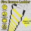 Fire Escape Ladder 3 Story 24ft | Rope Ladder Fire
