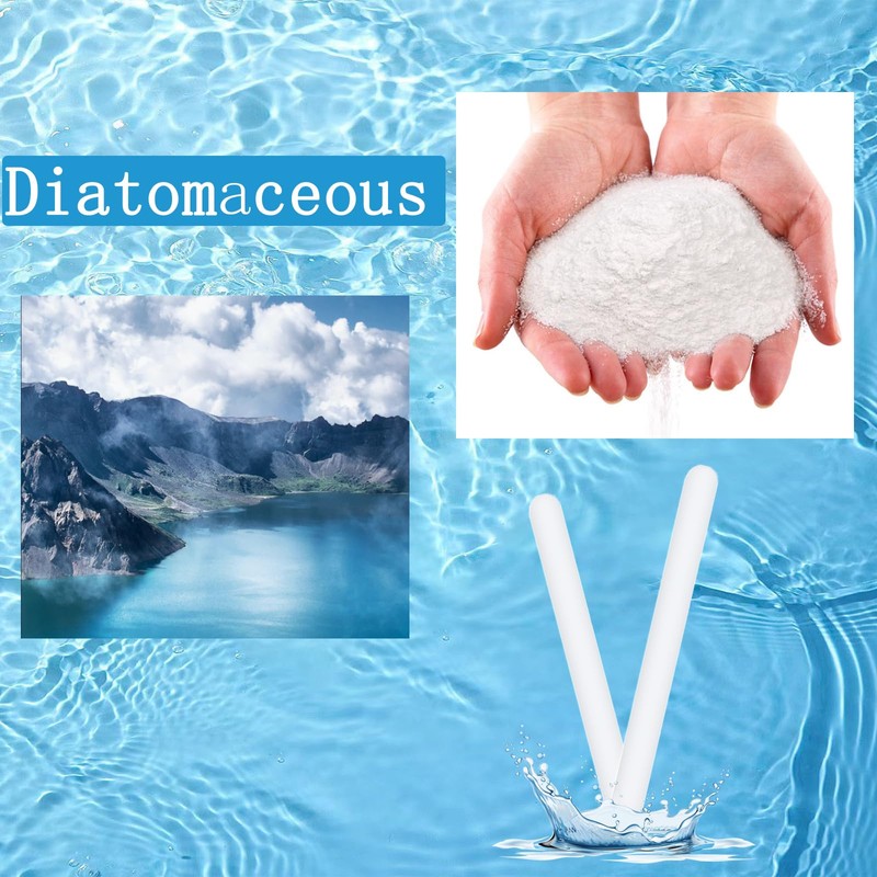 4 Pcs Drying Stick for Toys Drying Rod Stick Diatomite