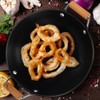 PRETYZOOM Flat Bottom Wok 30cm Carbon Wok Canton Style Frying