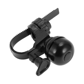 TUCKBOLD MTB Mountain Bike Road Bike Bicycle Trigger Bell Retro Crisp Ringing Quick Release Design Adjustable Cycling Handlebar Bell Black for Adults