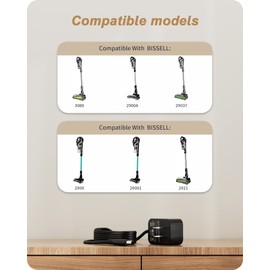 ADRICY for Bissell 3080 Charger Compatible with Bissell PowerGlide Pet Slim Cordless Stick Vacuum 3080 2903 2900 2921 2900A 29037 2903 3274 32748 for Bissell Charger 1625010 AC Adapter