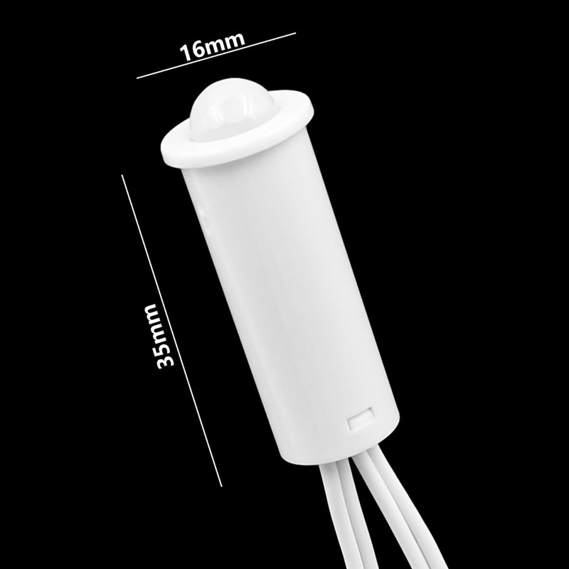 ZONADAH Motion Sensor Switch, Human Body Sensor Switch, Infrared Sensor,