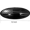 Sadkunf 2Pcs 9.5 inch Replacement for Ford F150 Emblem Overlay