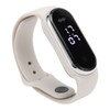 Ultrasonic Mosquito Repellent Watch LED Static Electricity Removal Auto Discharge