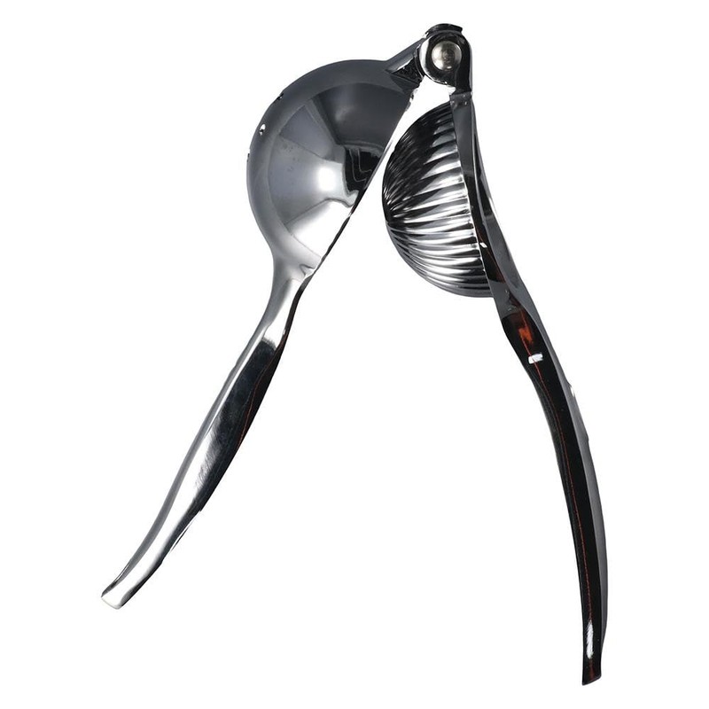 hobbyme Stainless Steel Lemon Squeezer, Large Heavy Duty Fruit Citrus