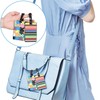 JCZD Travel Luggage Suitcase Labels ID Tags Business Card Holder,