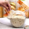 Glass Cookie Jars for Kitchen Counter (3 Pack) 75oz Food