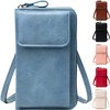 fogman Smartphone Shoulder Smartphone Pouch, Stylish, Cute, PU Leather, Coin