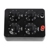0-9999 Ohm Variable Resistor Box, Precision Adjustable Resistance for Physics