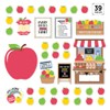 CTP Apple Time Bulletin Board Set - Classroom, Homeschool (#10993