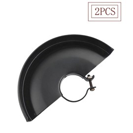 2Pcs of Grinder Guard 6” 150mm replace for DEWALT D28116 D28065 D28144 BOSCH MAKITA GA6010Z GA6020 9566PC 9566CV RYOBI METABO Angle Grinder(2pcs)