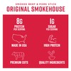 Chef's Cut Real Snack Beef and Pork Original Smokehouse Sticks,