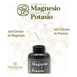 Citrato De Magnesio  Citrato De Potasio  60 Capsulas  Cpsulas Sin Rellenos  Citrate Magnesium  Potassium Citrate  Alta Absorcin, Calidad Premium...   