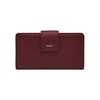 [Fossil] LOGAN Tab Clutch, red, (BURGUNDY)