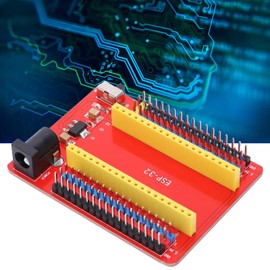 Módulo de Placa de Expansión de Desarrollo ESP32-IO, Placa de Desarrollo de Aprendizaje de Programación de PCB para Ingenieros Técnicos