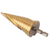 Step Drill Bit High Speed Steel Hole Cutter Tool with