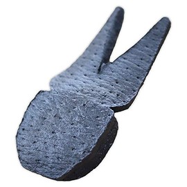 Uncle Josh Pork Frogs, Black, 3 Pack