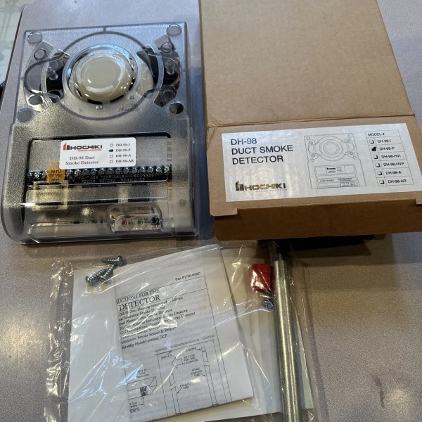 Photoelectric New in Box Hochiki DH-98-p DH98 Photoelectric Duct Smoke