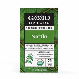 Good Nature Organic Nettle Tea, 1.058 Ounce