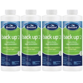 BioGuard Back Up 2 1qt - 4 Pack