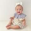 Ella. 3 Piece Ruffle Style Set, multicolor