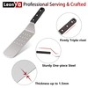 Griddle Accessories Set of 5, Leonyo Stainless Steel Grill Griddle