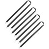 MAGARROW Mitten Clips Strap Gloves Clips Elastic Short Strap Anti