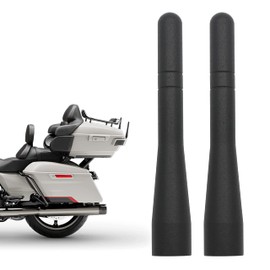 Replacement Motorcyles Antenna Compatible with Harley-Davidson Motorcycles 1998-2020,Street Glide Road Glide Road King Electra Glide 1998-2017 （Pack of Two）