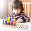 KidMigo 3-in-1 Threading Game from 2 Years, Motor Skills Toy