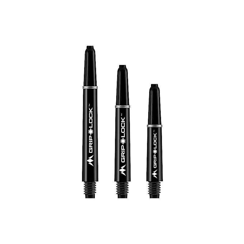 Mission Darts S1063 GripLock Shafts | Short Dart Stems |