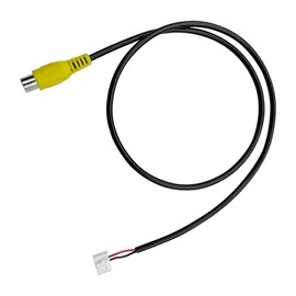 YOBIS Pioneer (RD-C100) Compatible with Carrozzeria Navigation and AV RD-C100 Compatible Product Camera Terminal Conversion Connector Rear Camera Conversion Cable Connection Adapter RCA Wiring (1