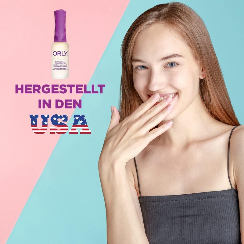 Orly Cuticle Oil for Women 0.3 oz Oil
