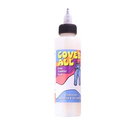 Cover All: CrystaLac & Epoxy Tumbler Prep, (no more sanding or stripping your tumblers, pens, and more. Adheres to Sublimation, Stainless Steel, Powder Coated, Acrylic, Plastic, Glass, Ceramic, and more) 4oz