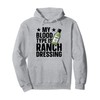 Ranch Seasoning Bottle Powder Packets Ranch Dressing Pullover Hoodie