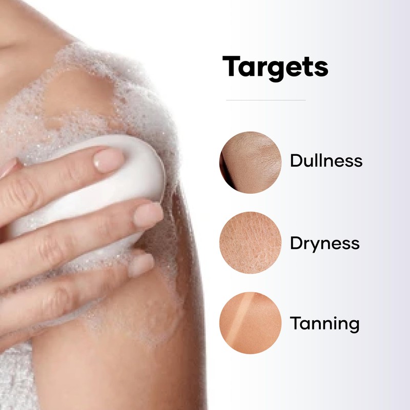 Cureskin Radiance Body Soap | For Pigmentation & Sun Damage