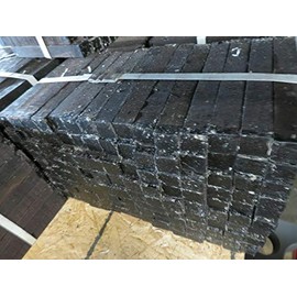 Lumber Wood for Woodworking - Construction - Landscaping (30) LOT of 30, Black Ebony Pen Blanks Wood Turning Square 3/4 x 3/4" x 6"