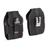 AGOZ Heavy Duty Vertical Canvas Case for Kyocera Cadence S2720