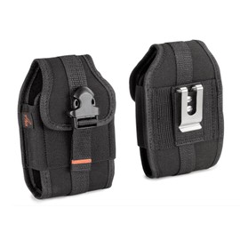 AGOZ Heavy Duty Vertical Canvas Case for Kyocera Cadence S2720