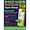 PS Wood Super Sharps - #2 Scroll Saw Blades