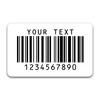 Custom Barcode Labels - Sequential or Identical Barcode Stickers -