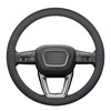 Yangday Leather Steering Wheel Cover for Jeep Wrangler Grand Cherokee