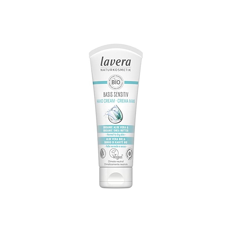 lavera basis sensitiv Crema Mani - cosmetici naturali - vegan