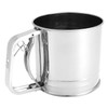 QWORK 5 Cup Flour Sifter for Baking - Stainless Steel,