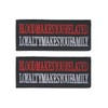2 PCS AliPlus Blood Makes You Related Loyalty Makes You