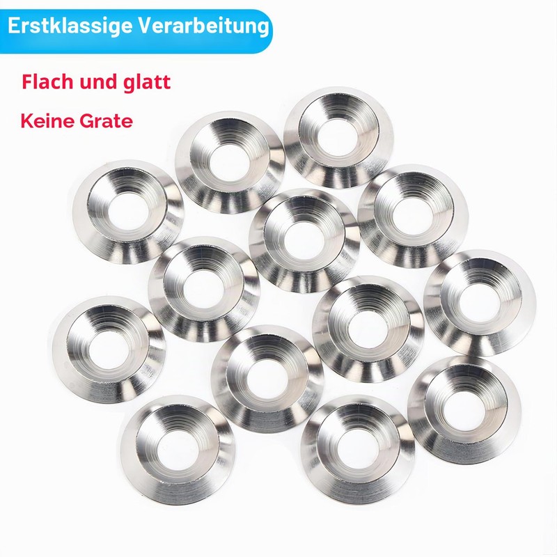 Ctyjia Countersunk Washer, Stainless Steel Washer, M6 x 15 mm