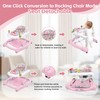 Foldable Baby 5-in-1 Activity Walker - Rocker, Activity Center, Bouncer,