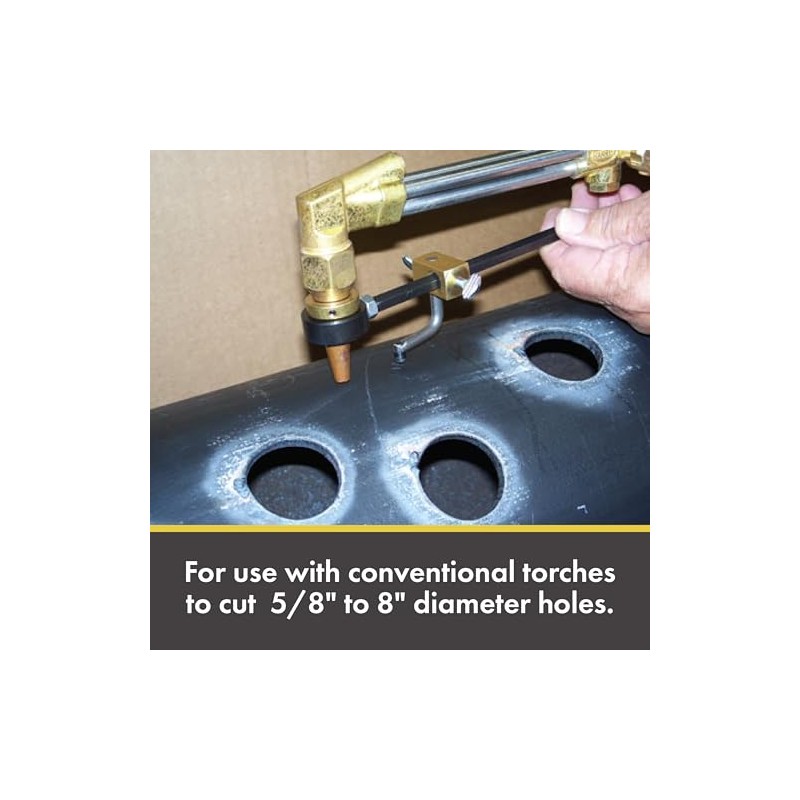 Flange Wizard CW-300 Circle Wiz Cutting Attachments, 0.5" Width, 0.5"
