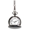 Yesmin 1 Pcs Metal Classic Silver Plated Pocket Watch Chain