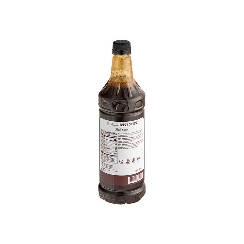 FixtureDisplays Monin Premium Black Sugar Flavoring Syrup 1 Liter 544SYPFR329F