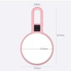 Stianiiie 1X 5X Handheld Mirror with Handle for Travel， Magnifying